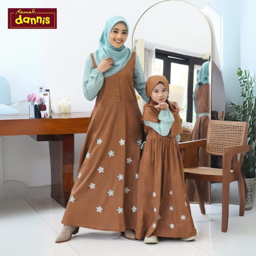 SARIMBIT DANNIS D'ZARA BY DANNIS COLLECTION COUPLE KELUARGA