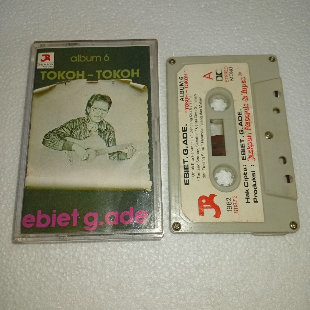 Kaset Pita Ebiet G Ade