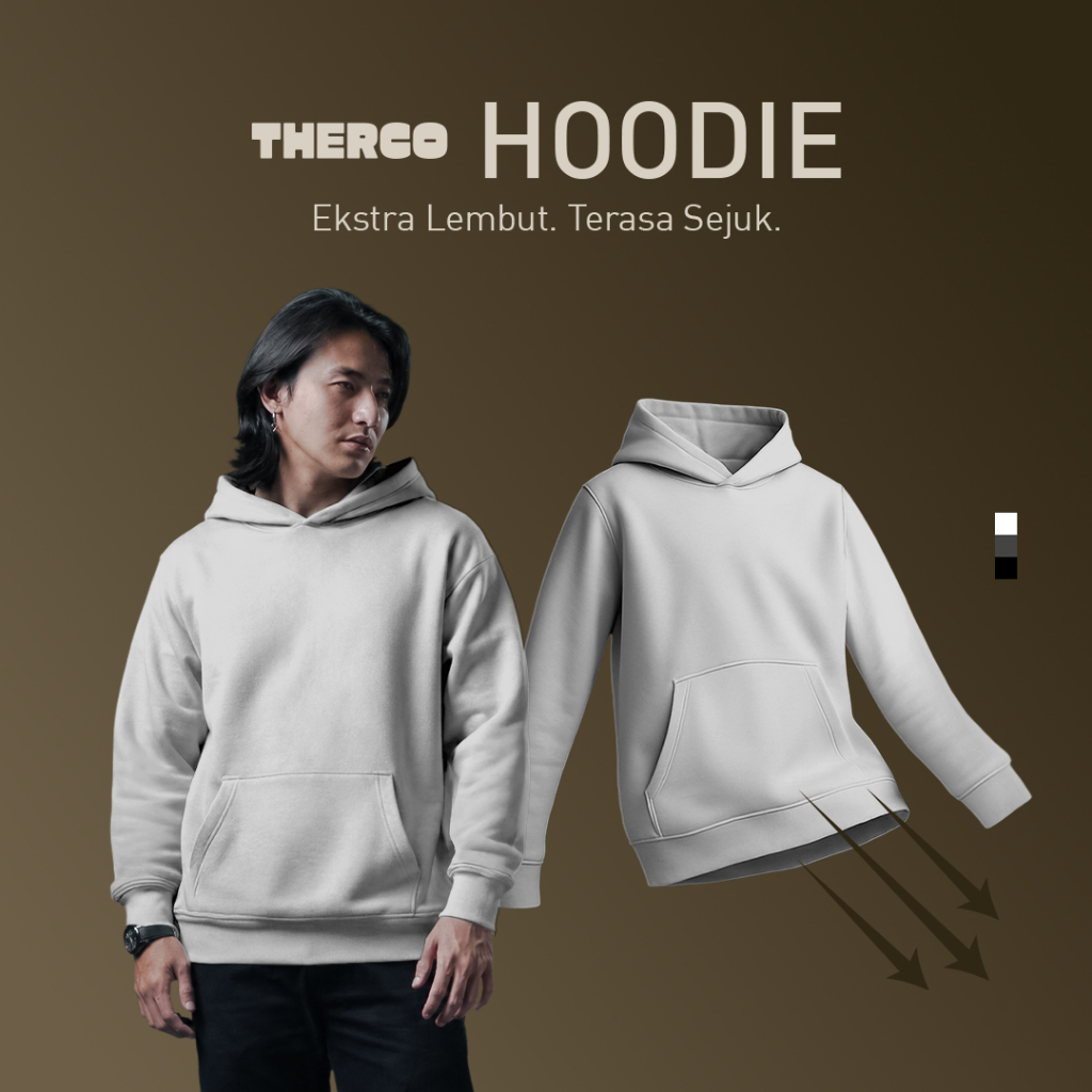 No Void Minds Therco Pullover Hoodie | Steel