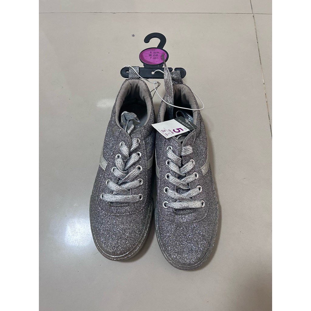 sepatu glitter PRIMARK (NEW)