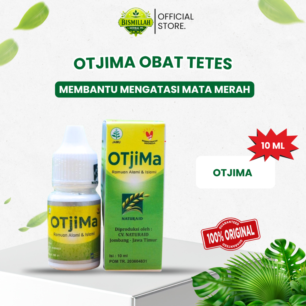 OTEM/OTJIMA/TETES MATA HERBAL/OTJIMA BPOM