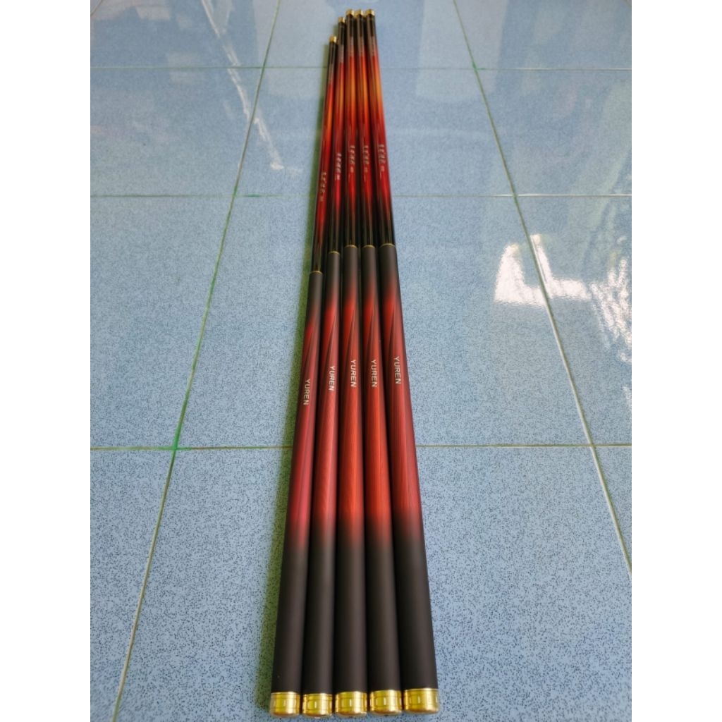 Tegek Yuren XUANCAI Kaku Ringan (bonus ruas ujung)