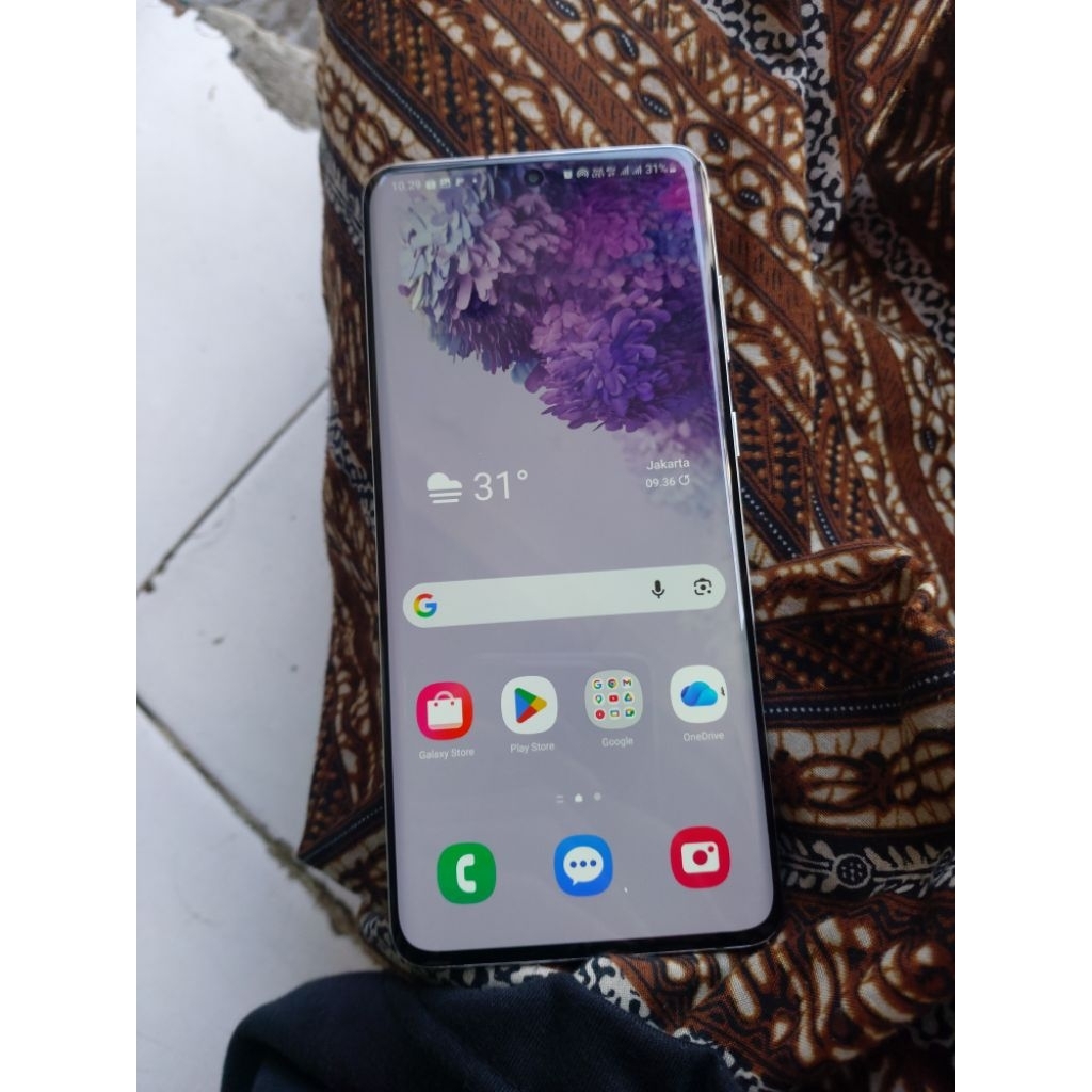samsung s20 plus minus deskripsi