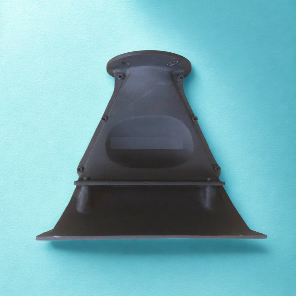 Horn Tweeter Q 1 Ukuran 19X26 3in Bahan Aluminium Cor Corong Q1 19 X 26 Tweter Corongan