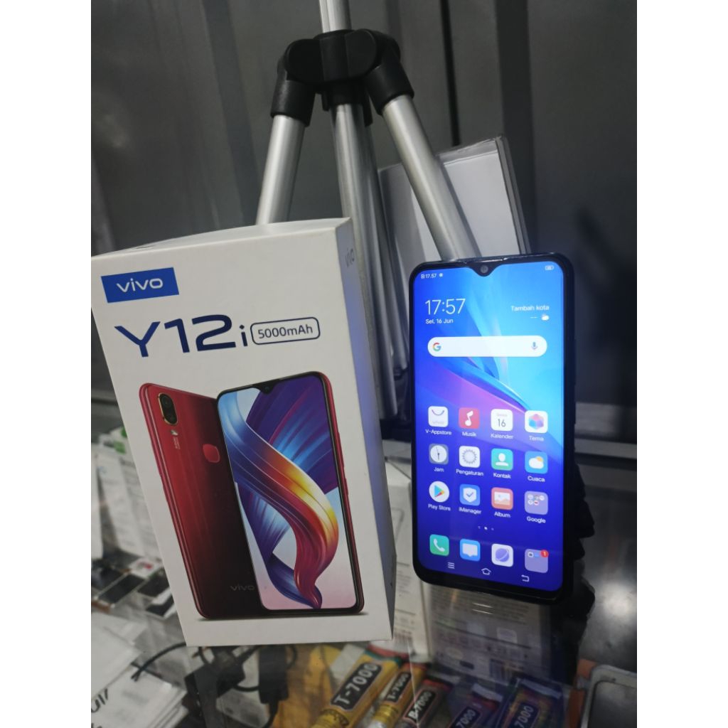 Handphone HP Ponsel Vivo y12 y12i