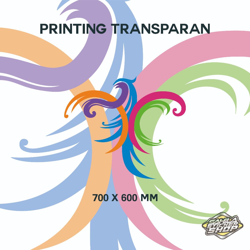 STIKER WONDERFUL INDONESIA PRINTING TRANSPARAN UV - WONDERFUL STIKER BUS