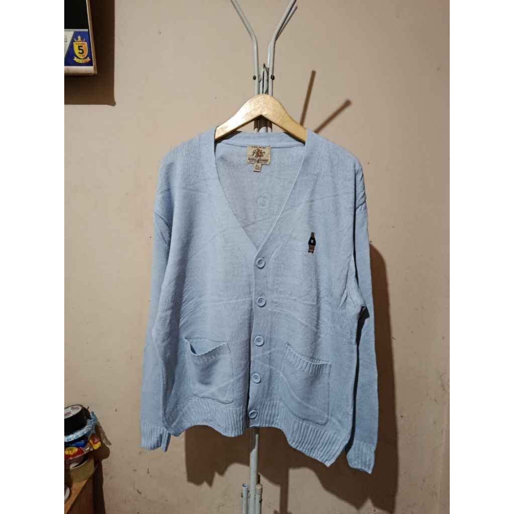 Cardigan Rajut Who Au Vintage Plvd