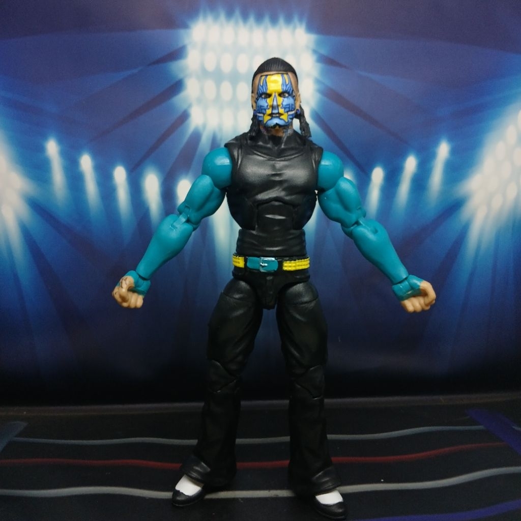 WWE MATTEL ELITE TOP TALENT JEFF HARDY