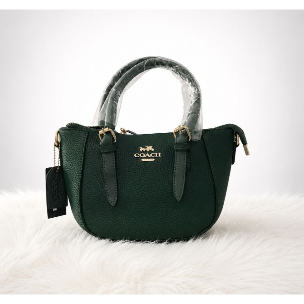 Tas Wanita Coach Mini Tote Bag Premium Elegan Selempang Handbag Fashion Import