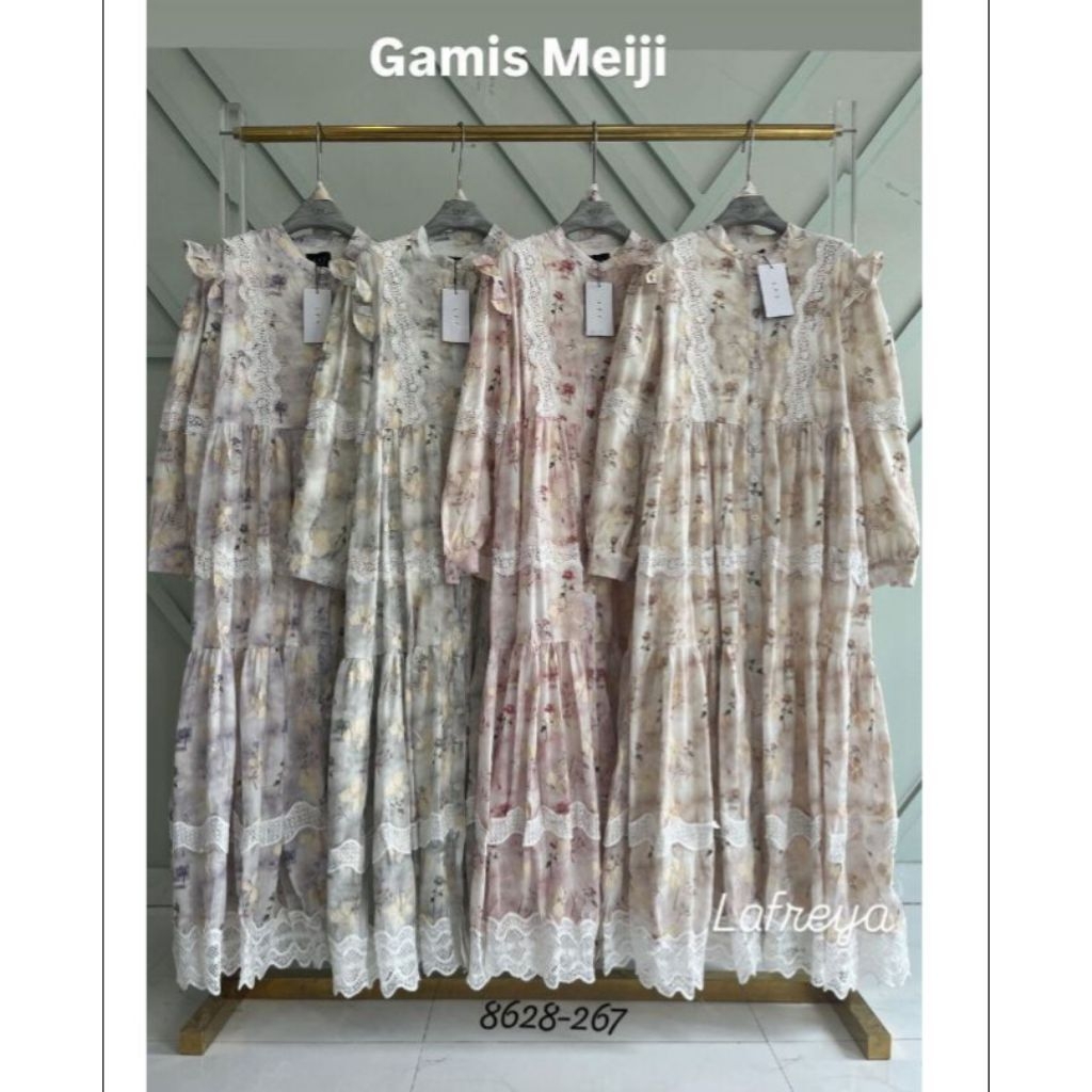 GAMIS KATBOL LAFREYA LFY KATUN BORDIR