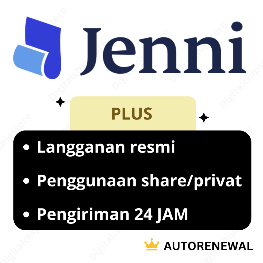 Jenni ai Penggunaan tak terbatas Jenni AI VIP, layanan private Jenniai stabil