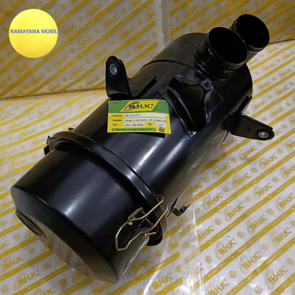 TEMPAT TUTUP TABUNG RUMAH BOX TUTUP FILTER UDARA HAWA SARINGAN UDARA, AIR CLEANER ASSY L300 / L038 D