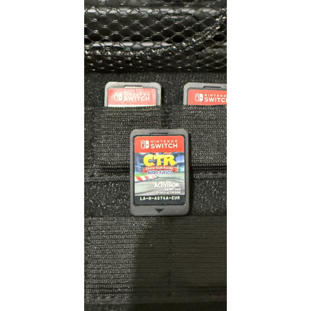 CTR game nintendo switch (catridge only)