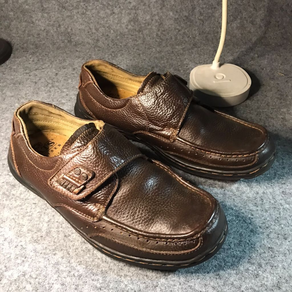 Sepatu kulit pria Gats size 42 second