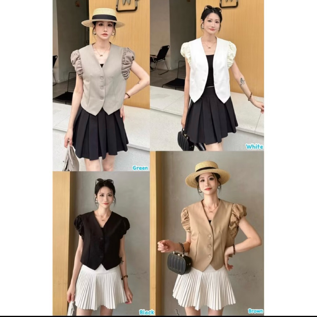 Blouse atasan import bangkok / baju wanita import