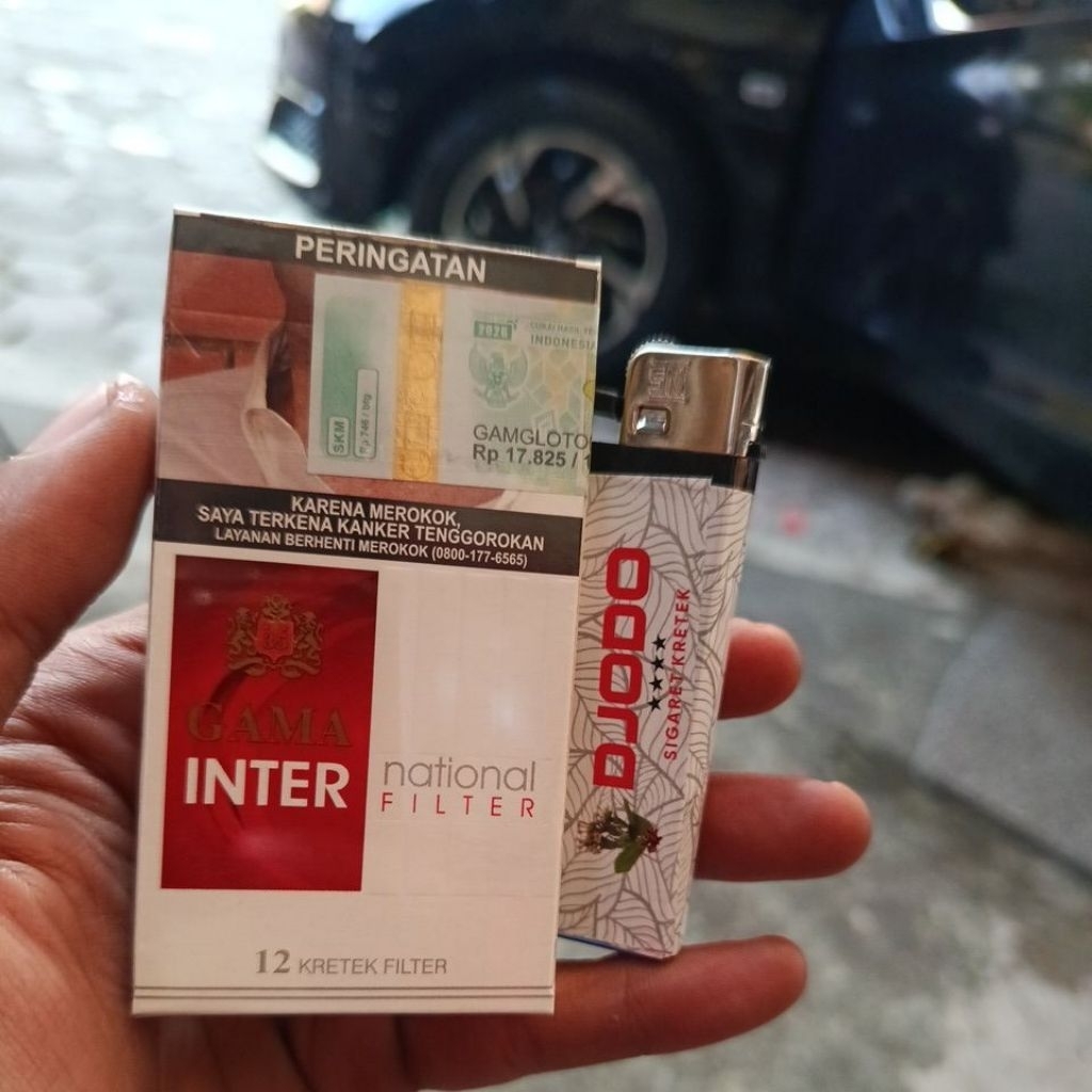 gama inter 1 slop isi 10 pack filter krtek cukai 2026 Free korek Tokey