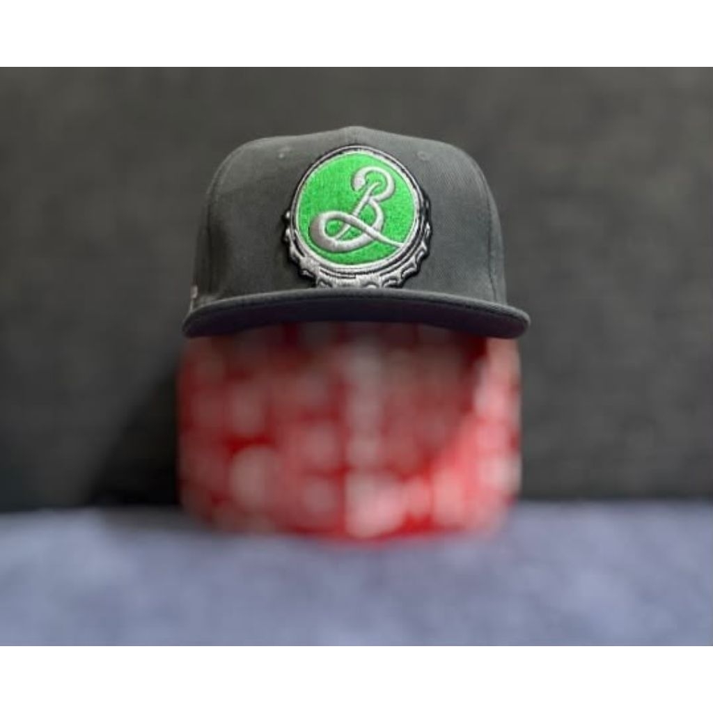 Topi Snapback Brooklyn Brewery Vintage Cap Original by Elidan original Acrylic wol Big Logo second R