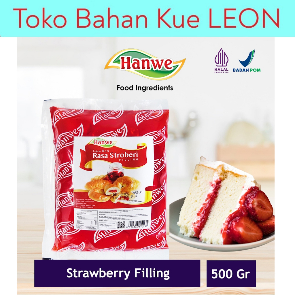 Hanwe Filling Strawberry 500g