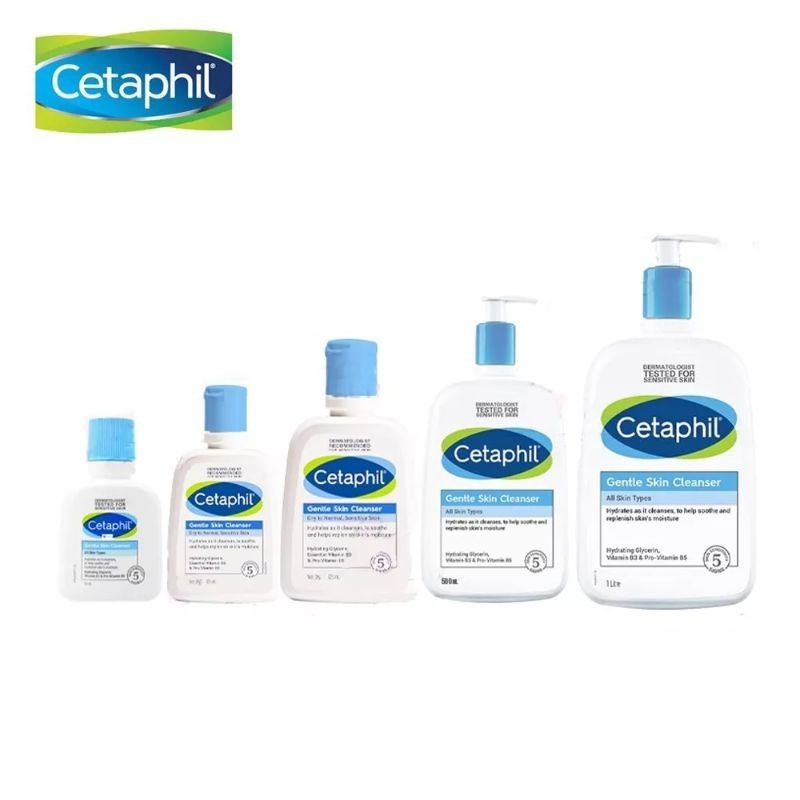 CETAPHIL MURAH GENTLE SKIN CLEANSER  SABUN CUCI MUKA CAIR NEWBORN