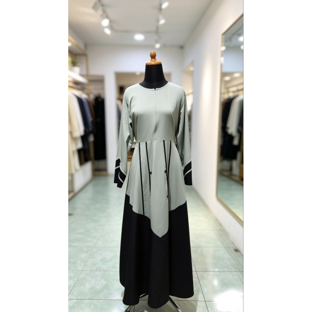 baju gamis murah, baju gamis promo, gamis termurah cuci gudang