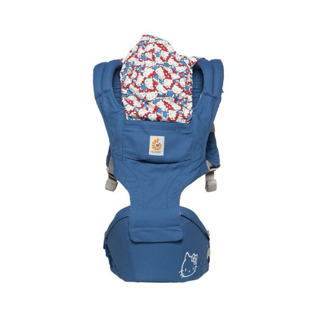 Ergobaby Hip Seat Carrier Preloved Excellent Hello Kitty