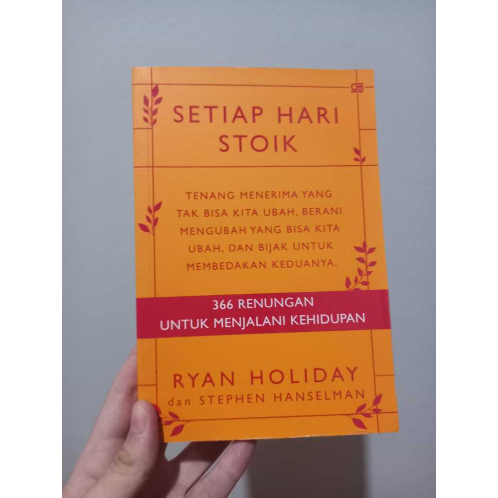 Setiap Hari Stoik (Bekas)