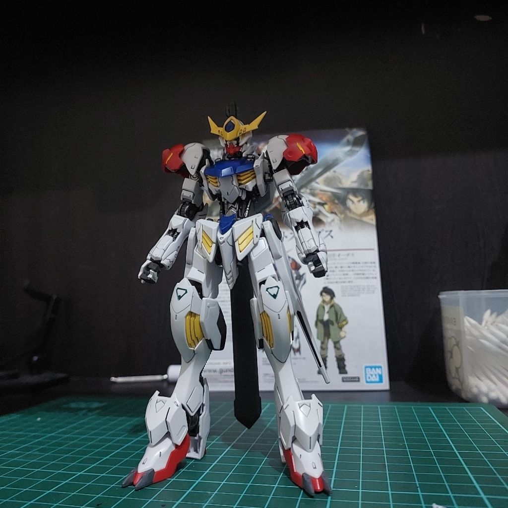 [2nd] HGIBO barbatos lupus + metalframe