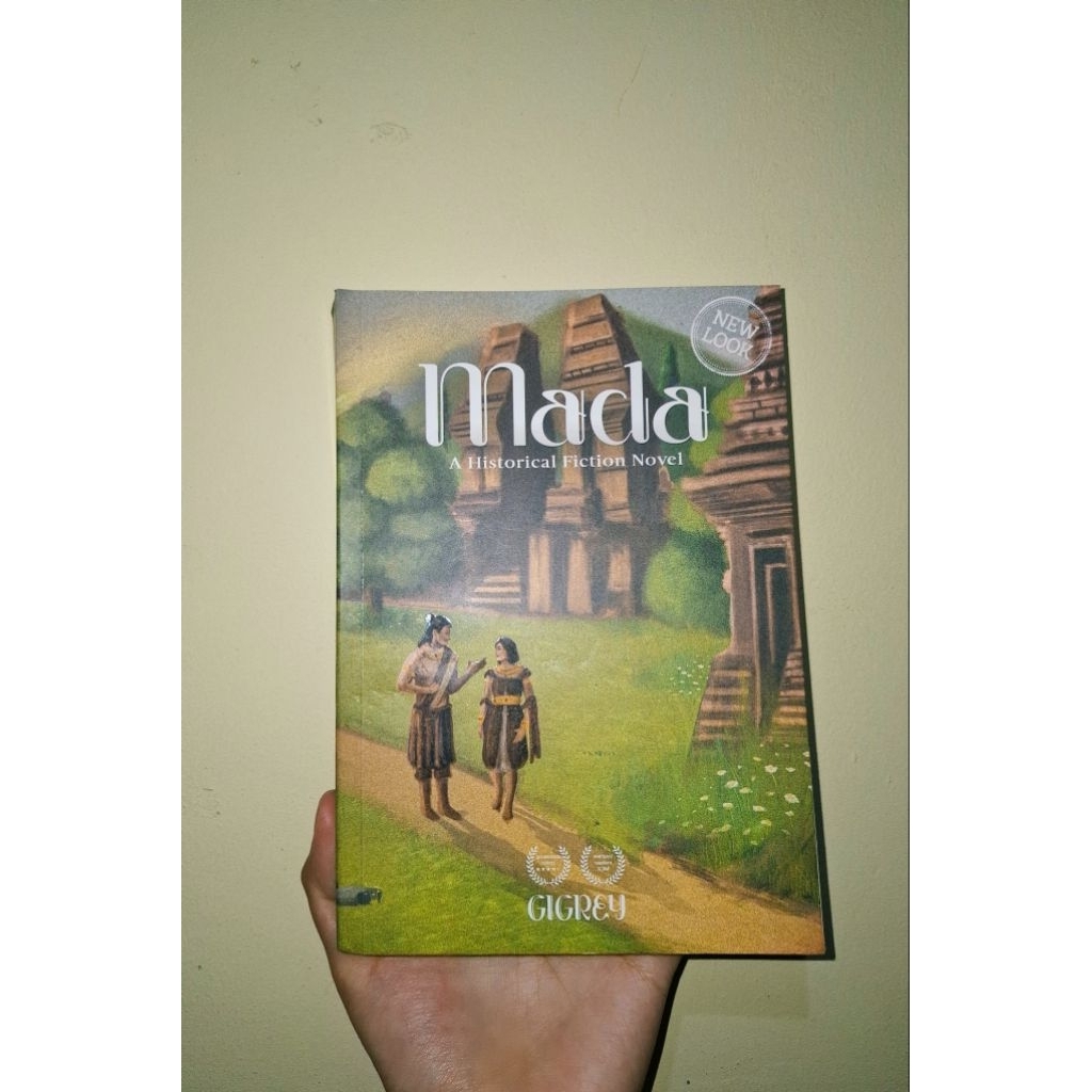 [PRELOVED - ORIGINAL] Novel Mada (New Look) - Gigrey (Fiksi Sejarah/Historical Fiction Akad)
