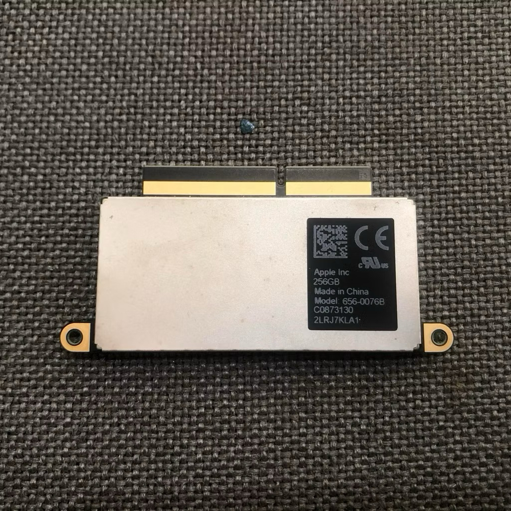 Ssd Macbook Pro Non Tochbar 2016-2017 128GB 256GB 512GB Original
