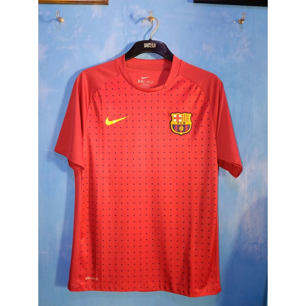 jersey barcelona training retro