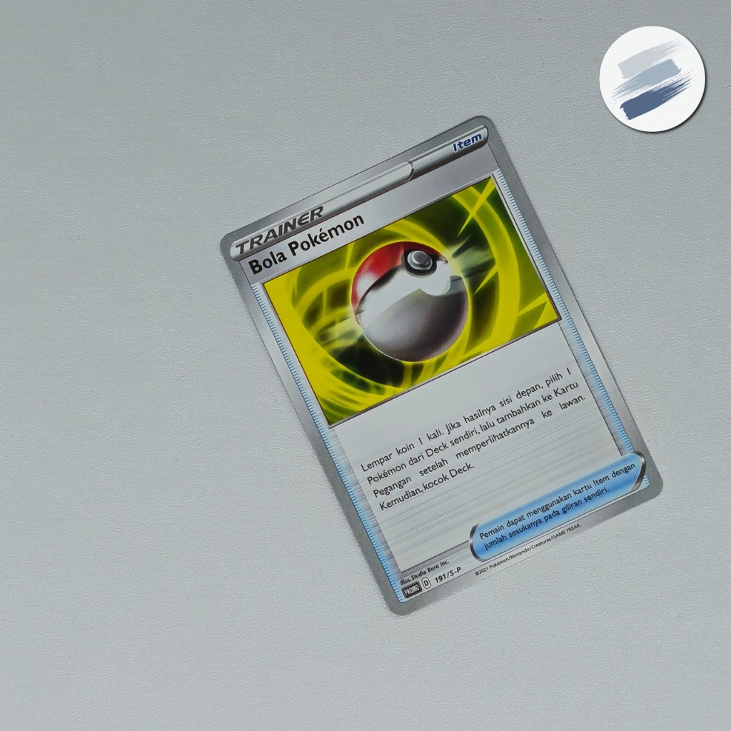 Bola Pokemon sp Pedang & Perisai Pokemon TCG Indonesia