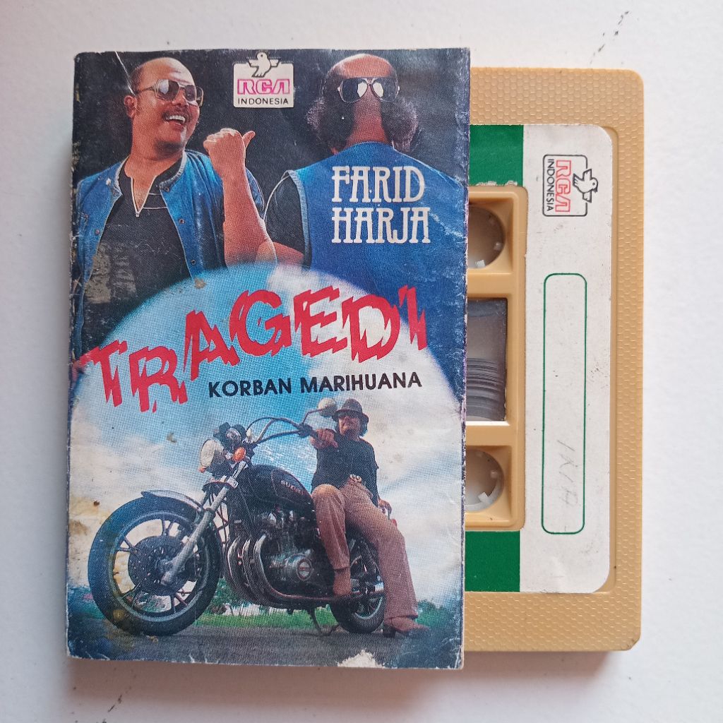 KASET PITA FARID HARJA - TRAGEDI