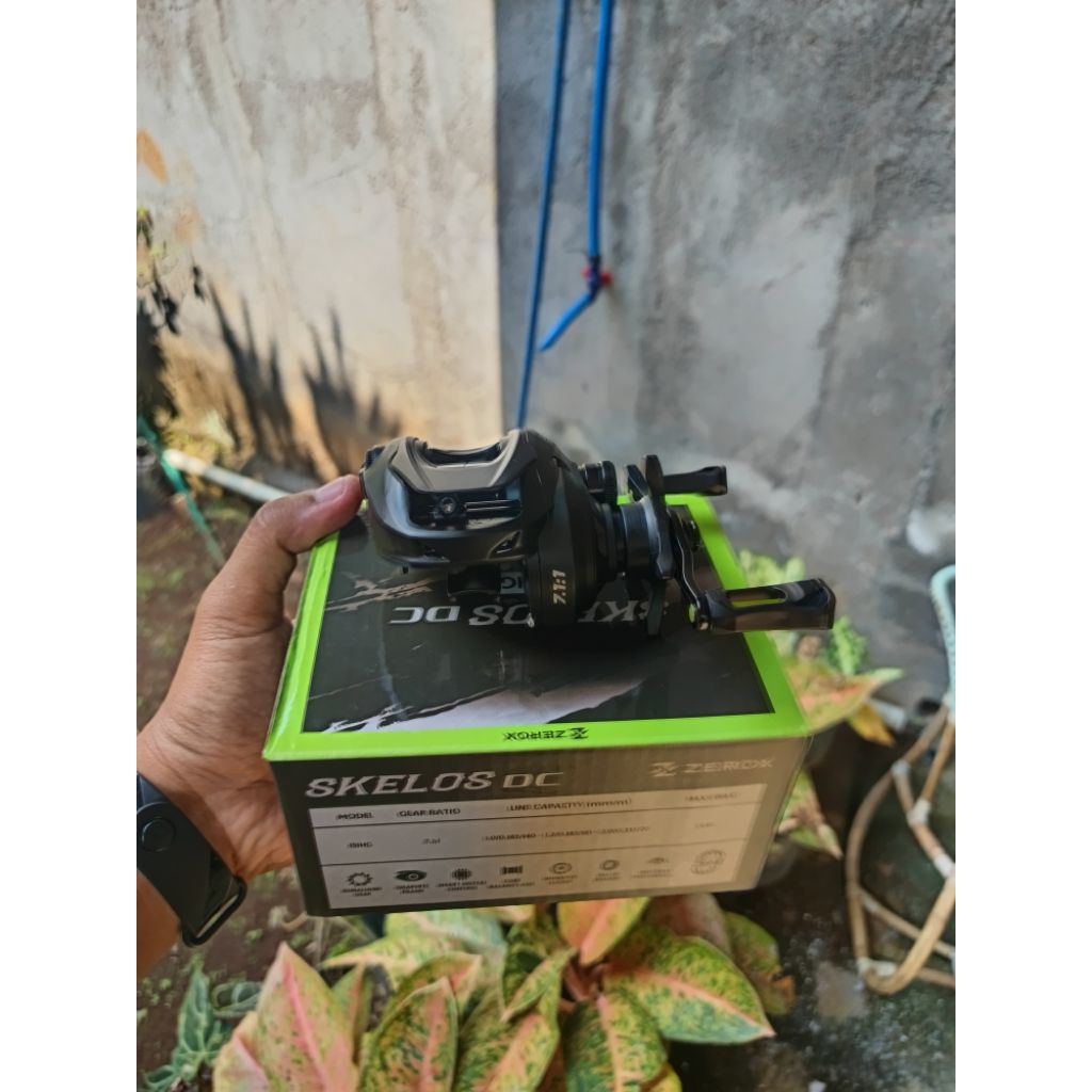 ZEROX SKELOS DC NEW