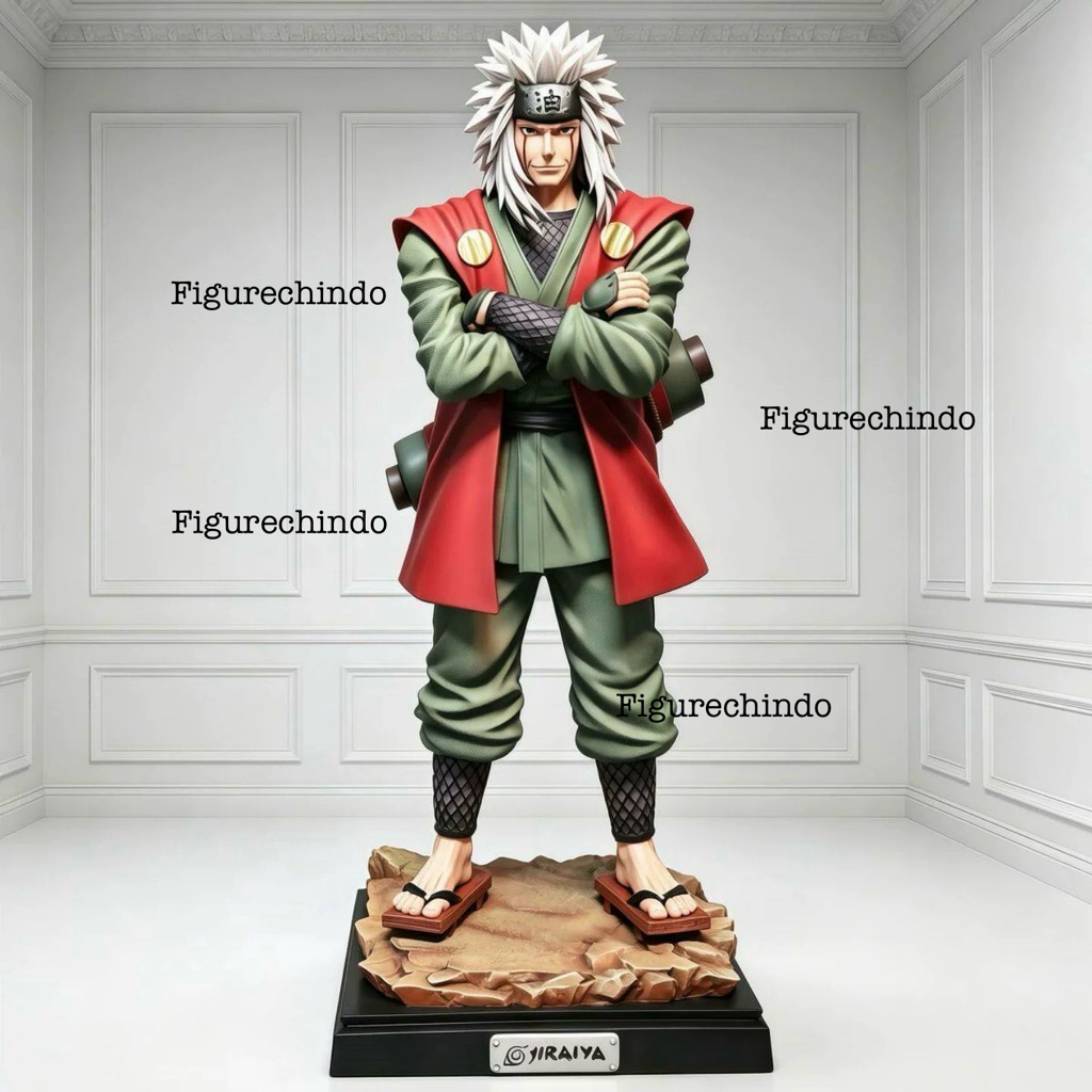 [ Pre Order ] Statue Naruto Karakter Jiraiya High Quality Terbaru