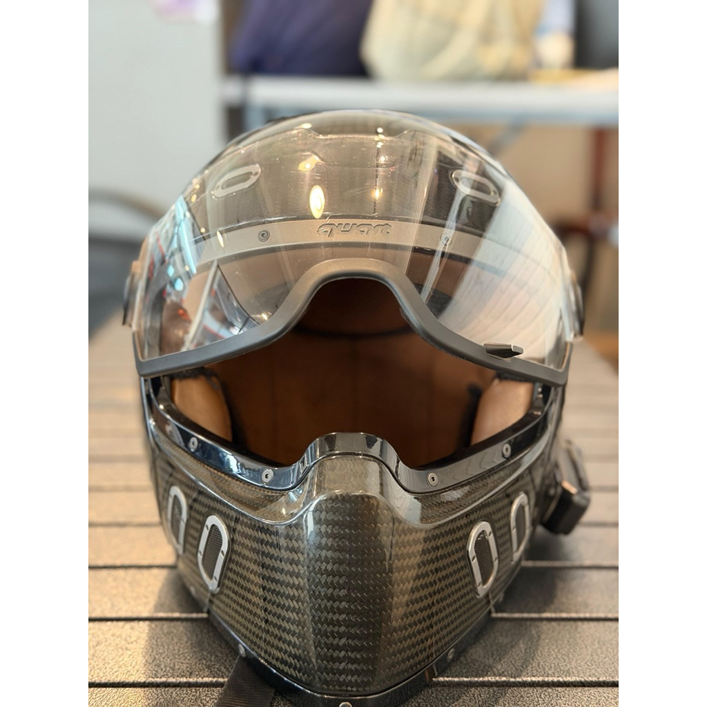 Helm Qwart Phoenix Carbon size L