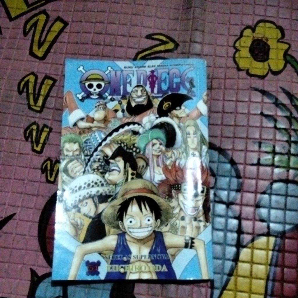 KOMIK ONEPIECE VOL.51
