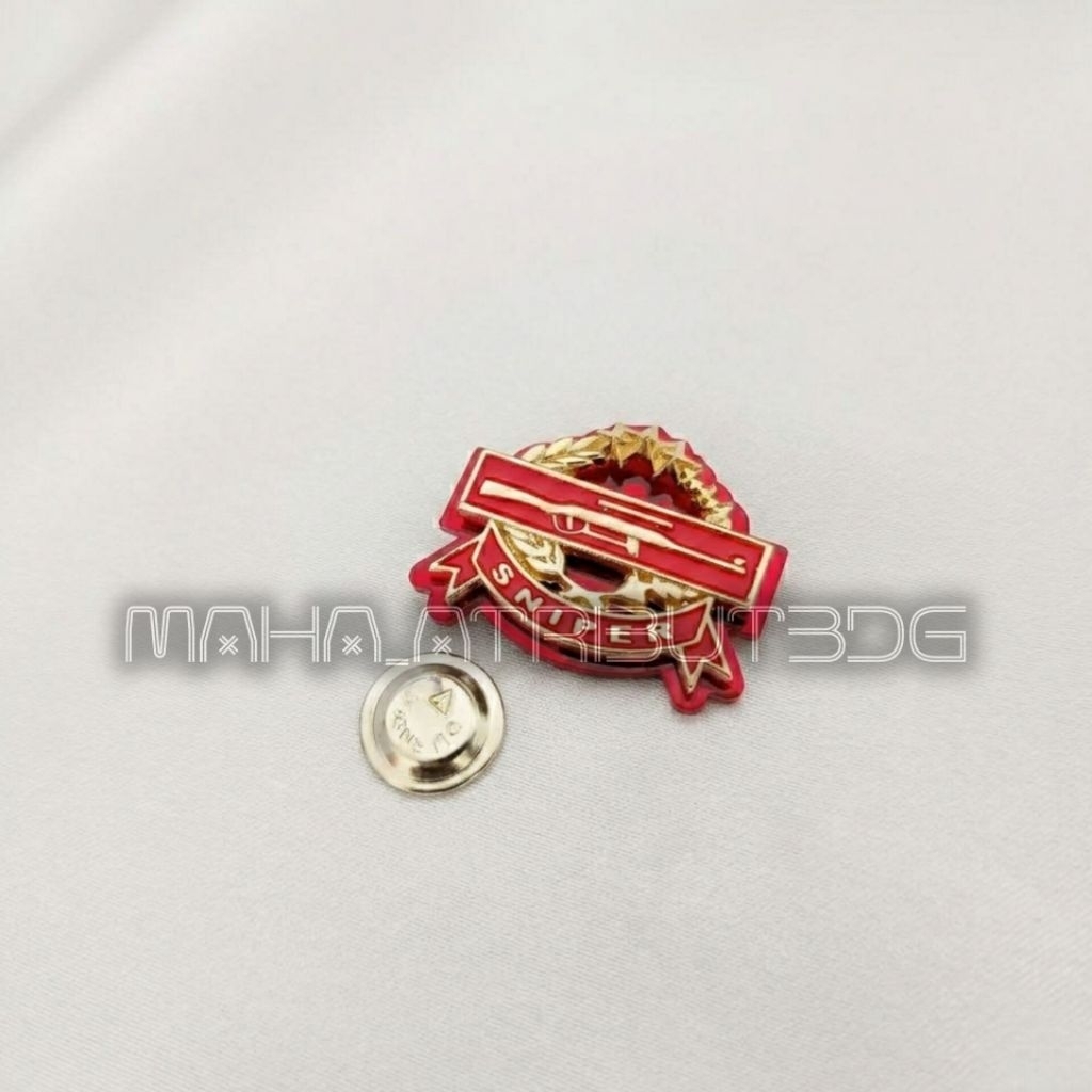PIN BRIVET SNIPER POLRI LARAS PANJANG