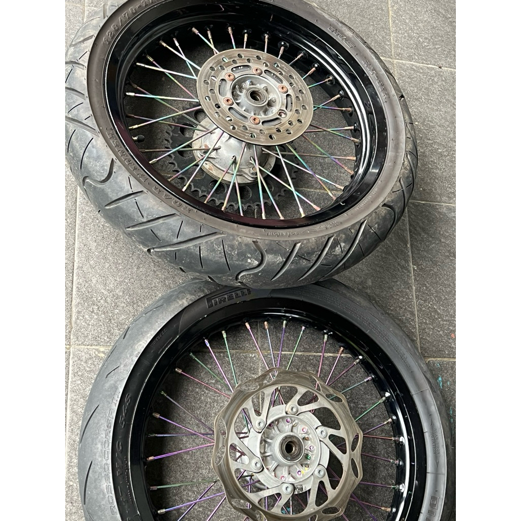 velg dtracker 150