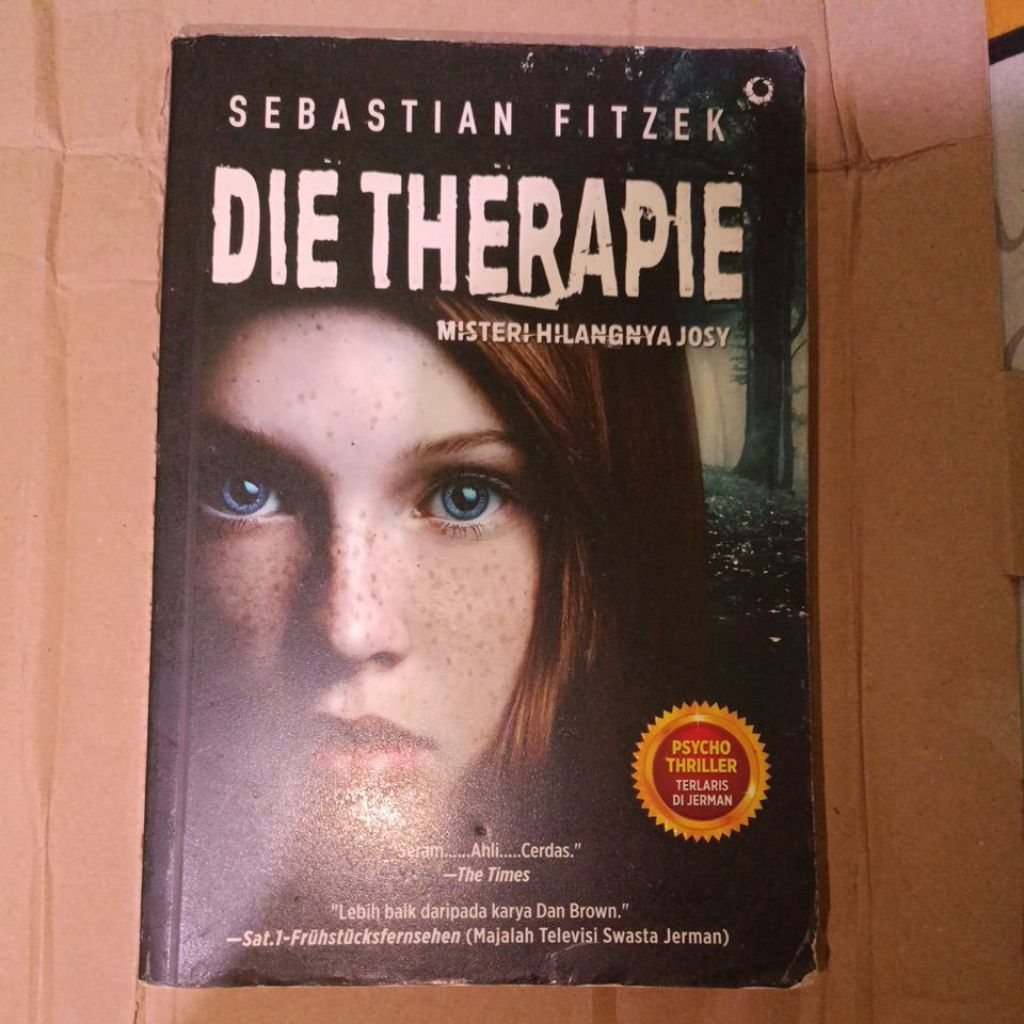 Die Therapie (Therapy) - Sebastian Fitzek