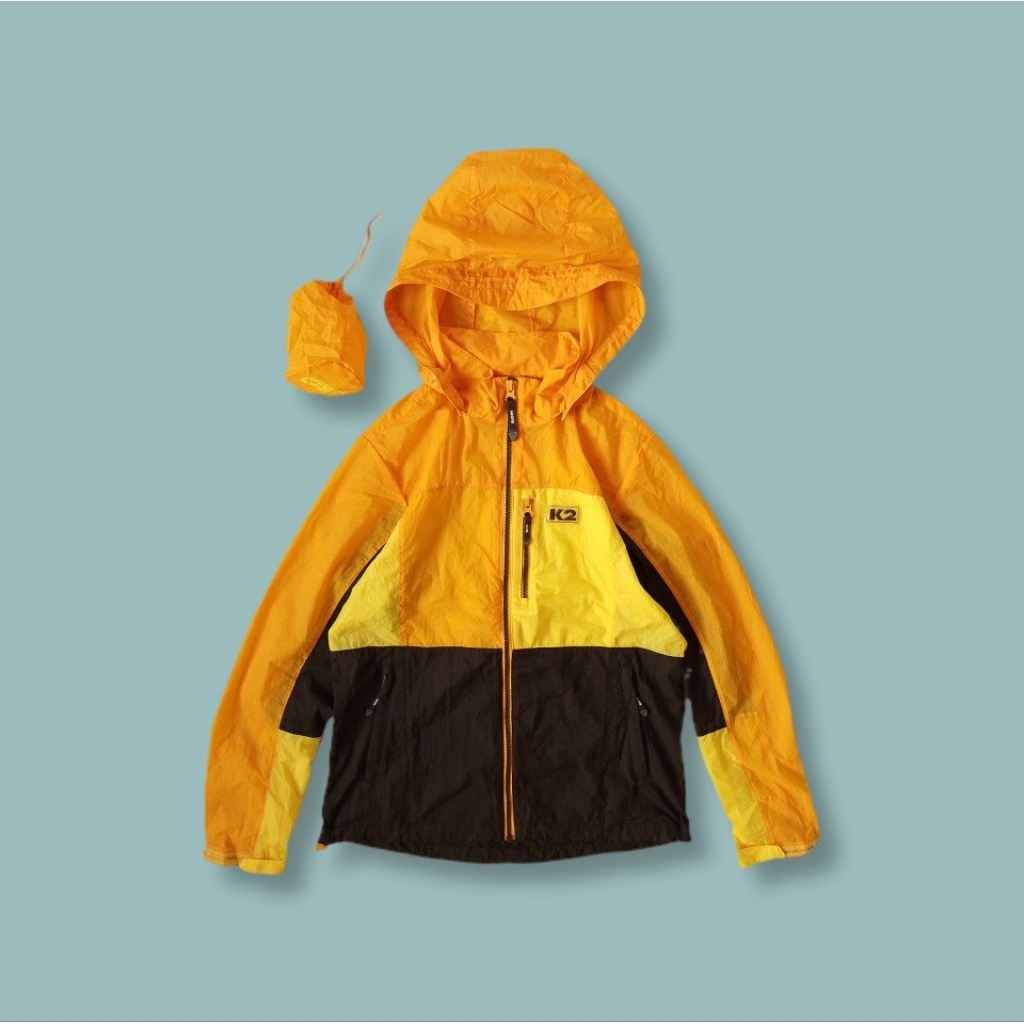 Uniquesport - Jaket Outdoor Running K2 Pocketable Second