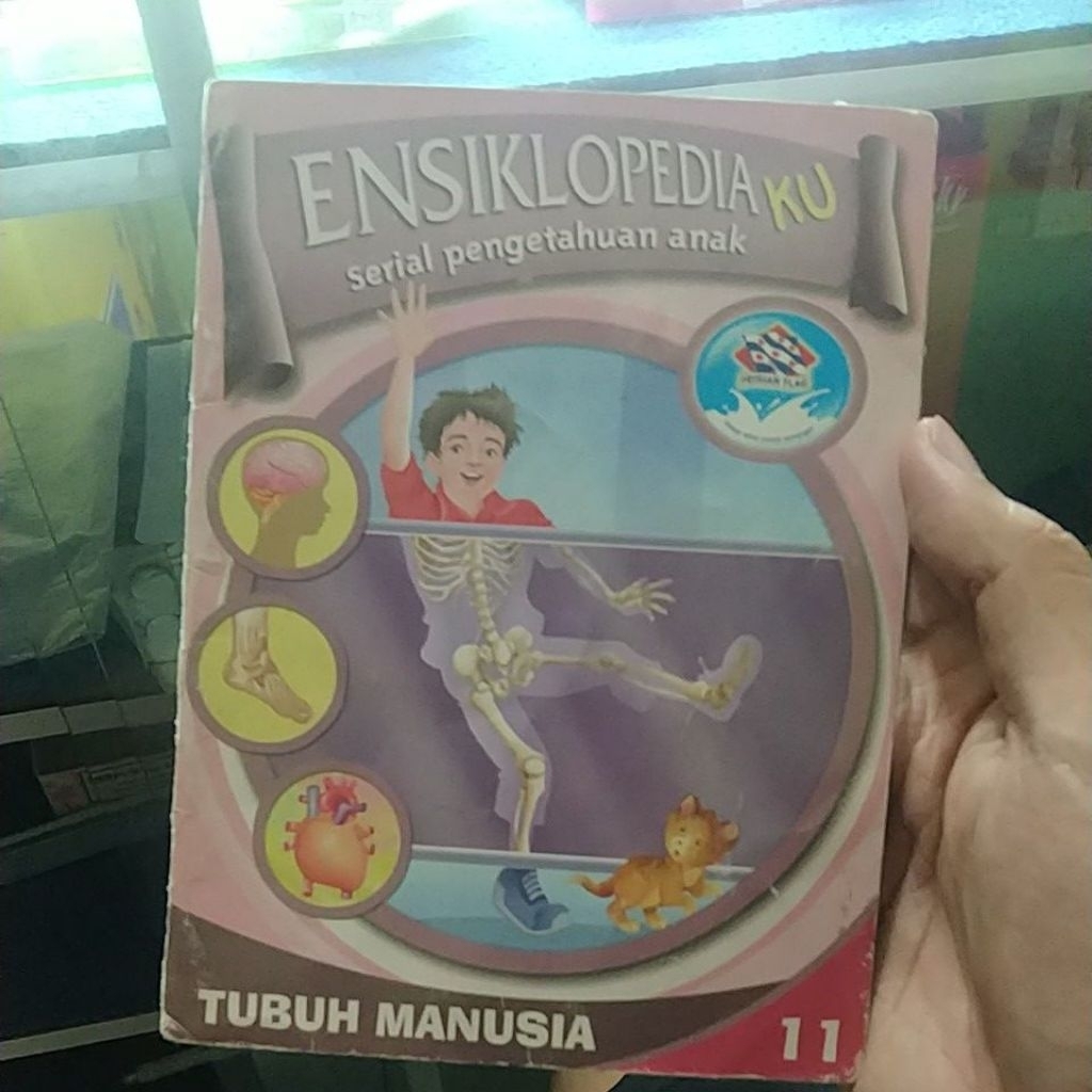 BUKU ENSIKLOPEDIAKU 11 HADIAH SUSU FRISIAN FLAG JADUL