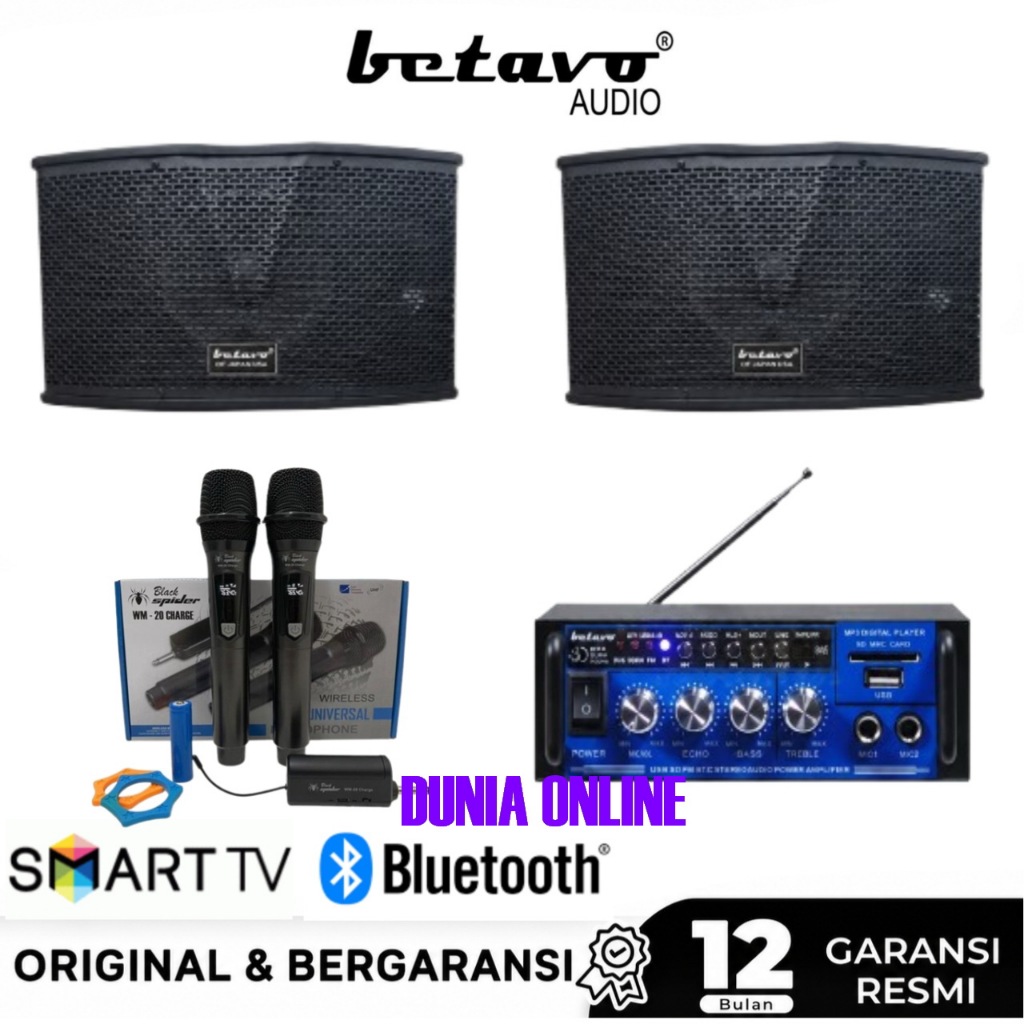 Paket sound system rumah paketan karaoke home theater targa