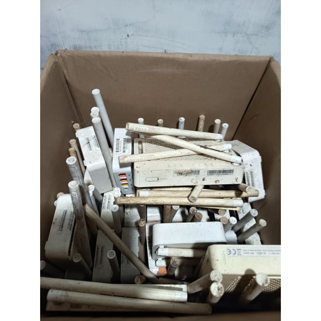 ROUTER BEKAS MIGRASI,TOTOLINK,TENDA,TPLINK DLL