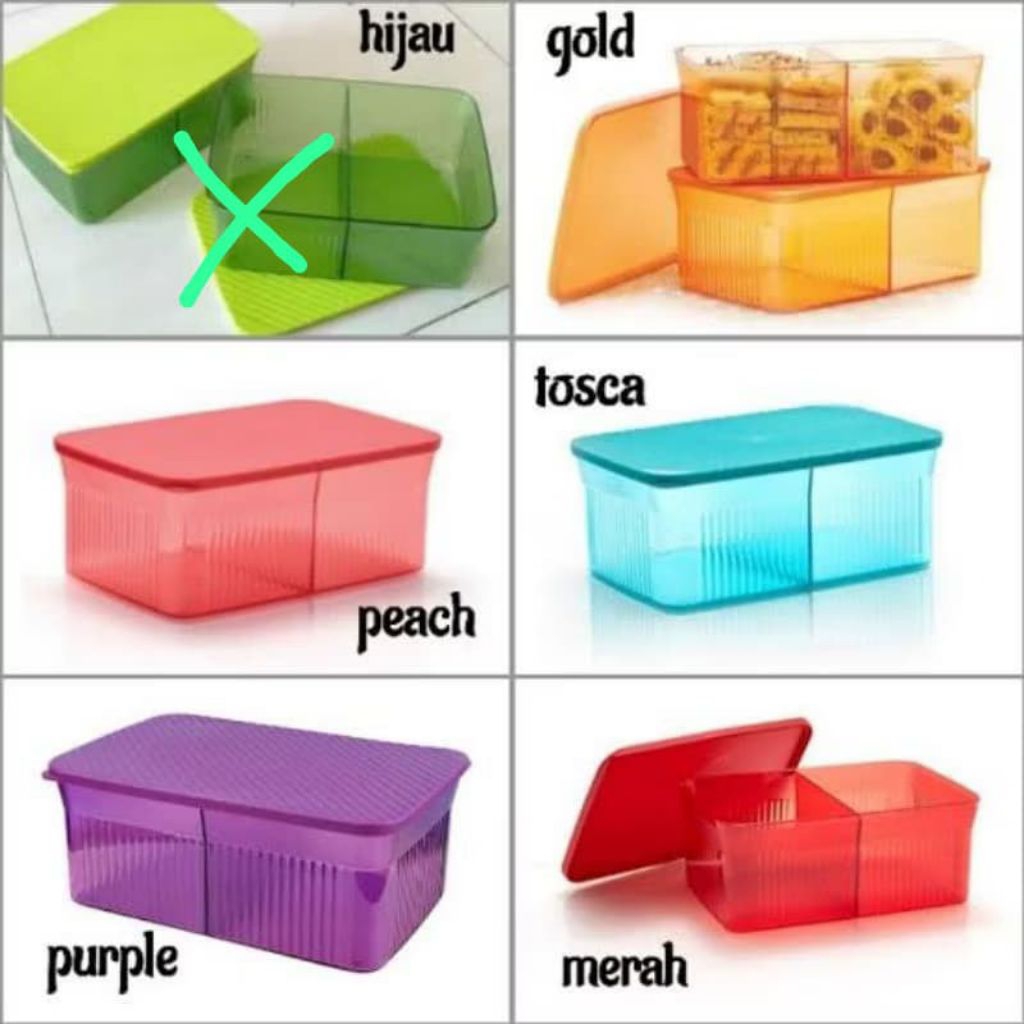 Snack it Tupperware