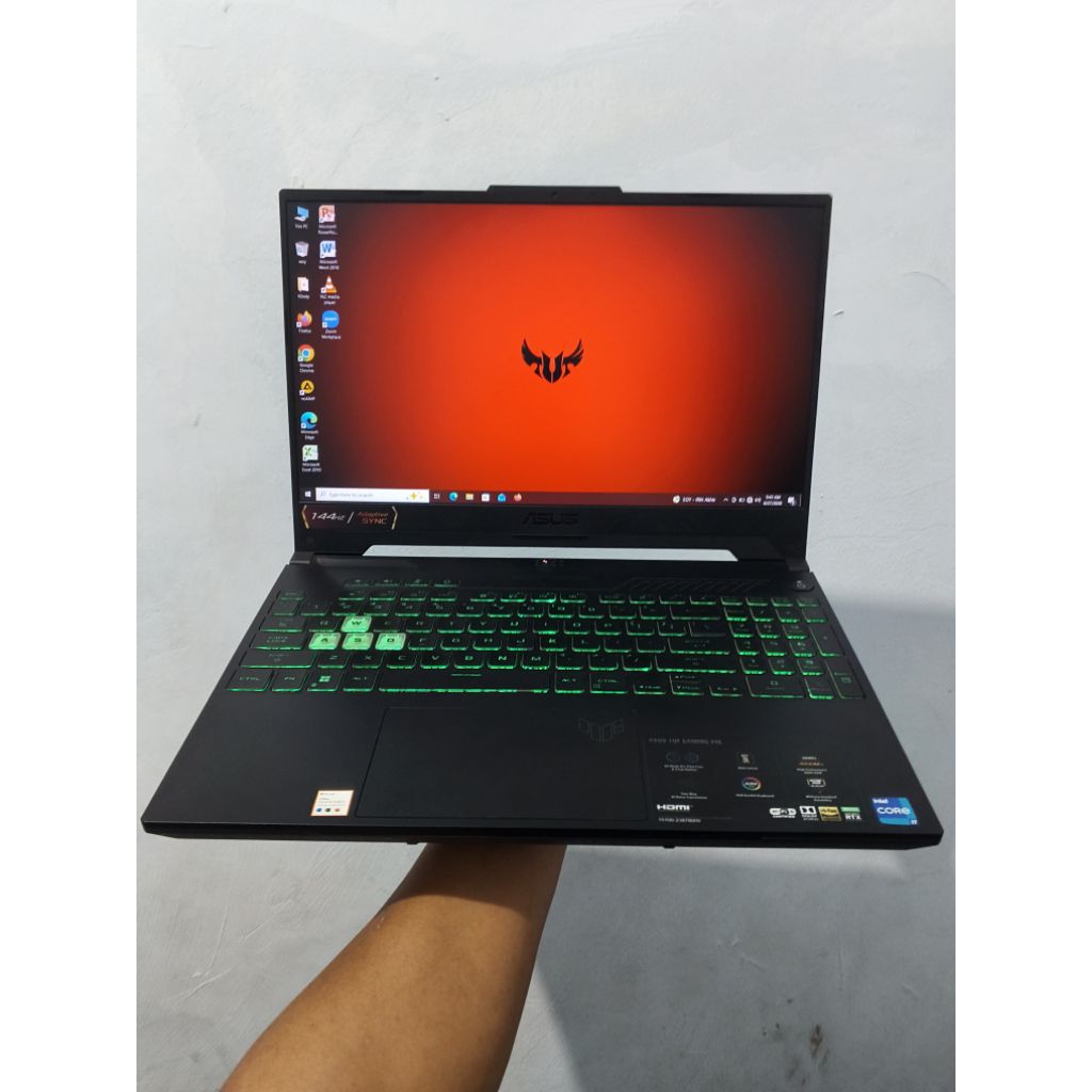 Laptop Asus TUF FA507ZC Core i7-12700H RTX3050 4GB