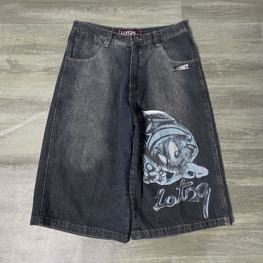 LINK Co Lot29 Jorts