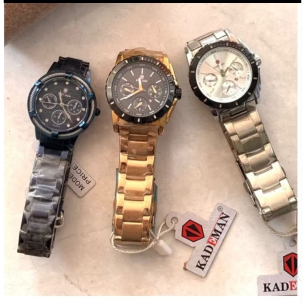 jam tangan pria wanita KADEMAN