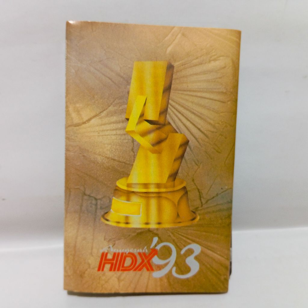 Kaset Anugerah HDX '93 Best Vocal - Nike Ardilla Bondan Prakoso Gong 2000 VA