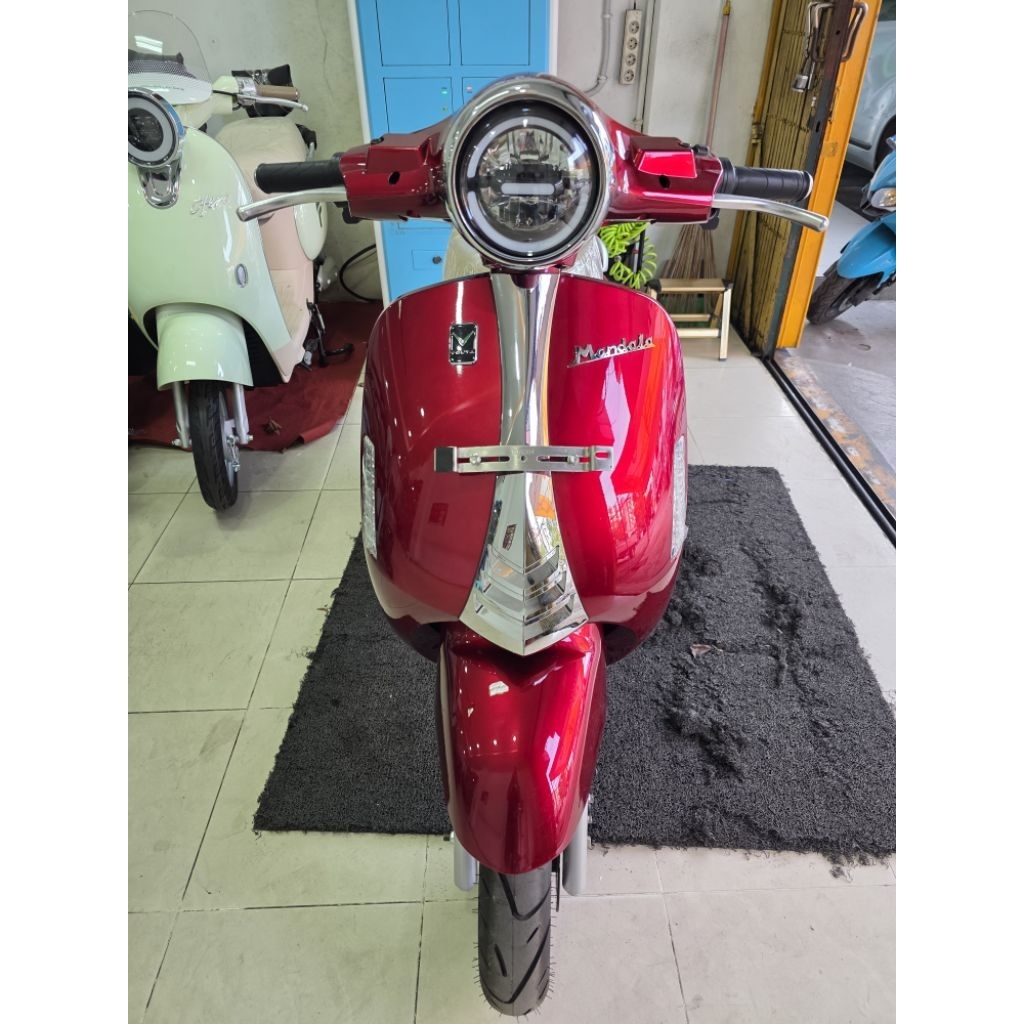 MOTOR LISTRIK VOLTA MANDALA
