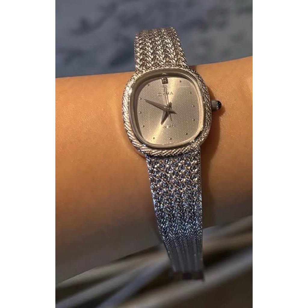 RARE CYMA in Silver - Ladies Watch